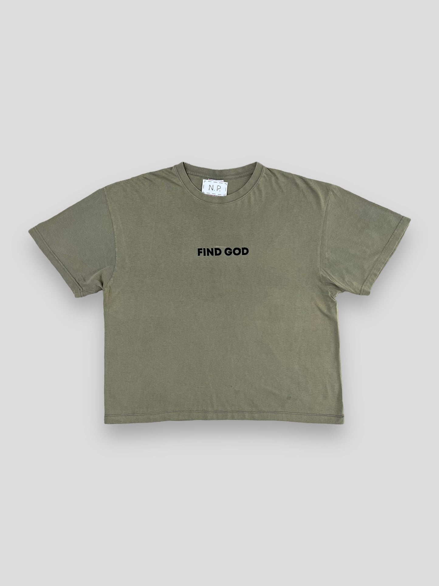 FIND GOD TEE V14