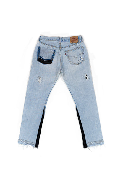 FLARED PANT. JEANS - Nicolò Puccini