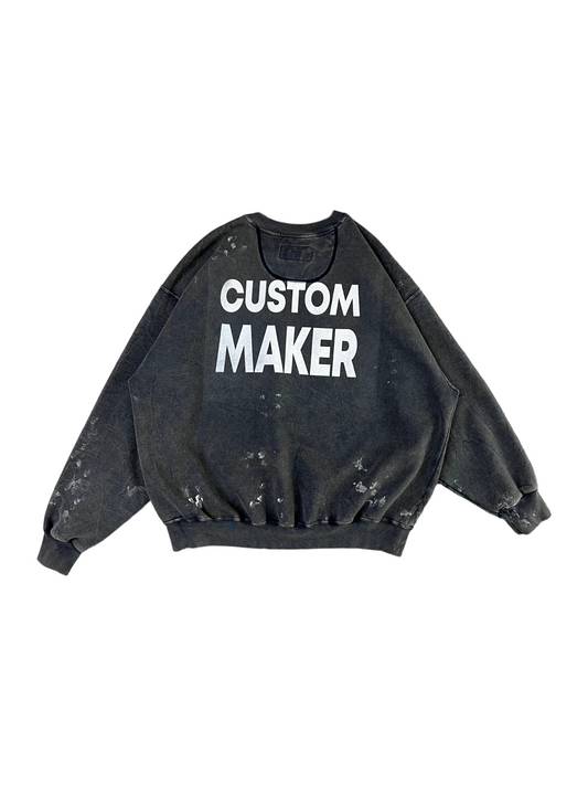 CUSTOM MAKER CREWNECK V8