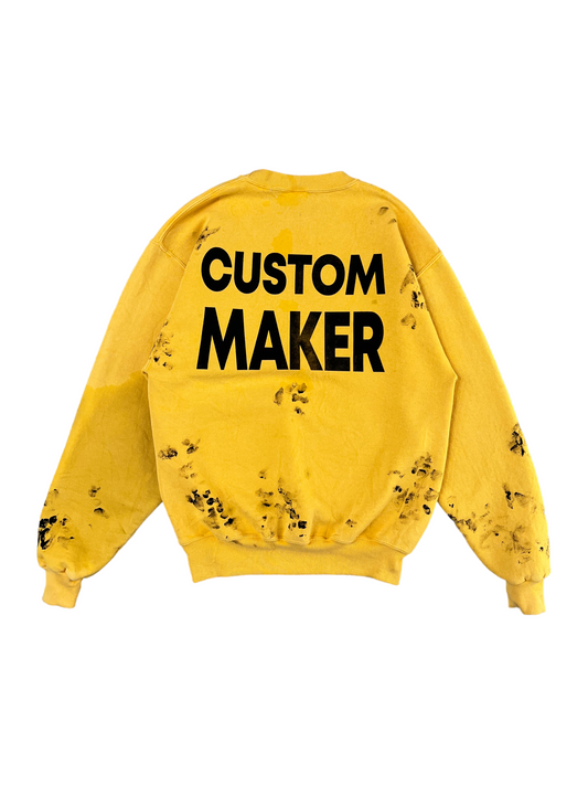 CUSTOM MAKER CREWNECK V9