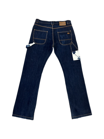 BLEACH FLARED JEANS V1 - Nicolò Puccini