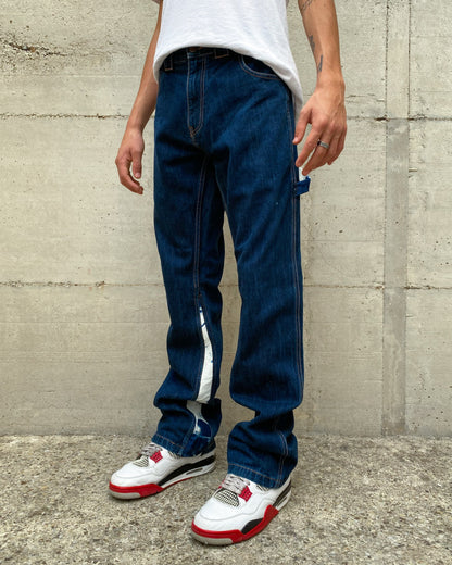 BLEACH FLARED JEANS V1 - Nicolò Puccini