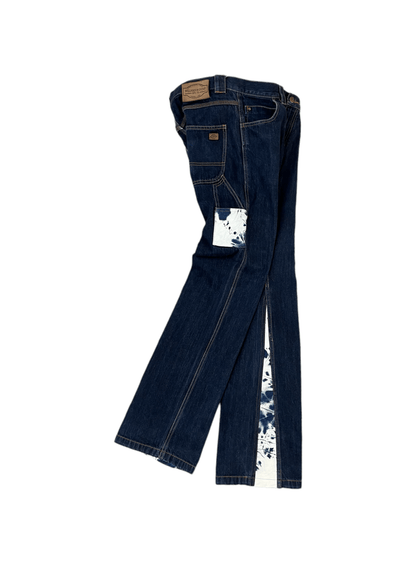 BLEACH FLARED JEANS V1 - Nicolò Puccini