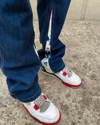 BLEACH FLARED JEANS V1 - Nicolò Puccini