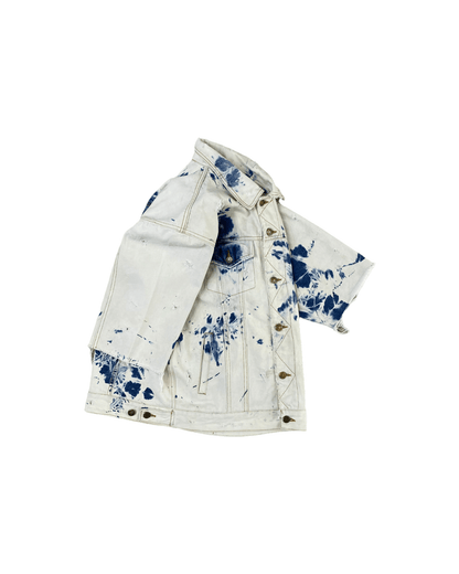 BLEACH JACKET CROP SLEEVES V2 - Nicolò Puccini