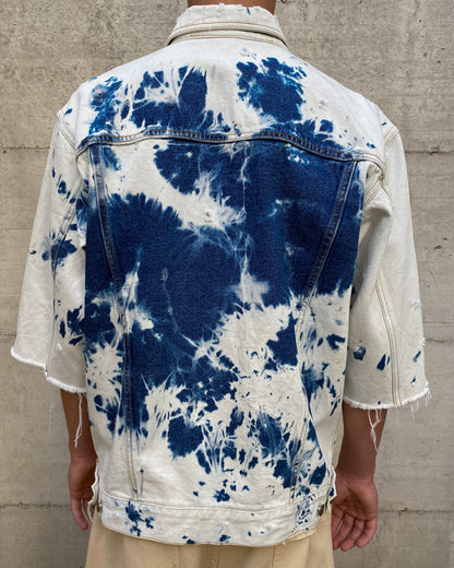 BLEACH JACKET CROP SLEEVES V2 - Nicolò Puccini