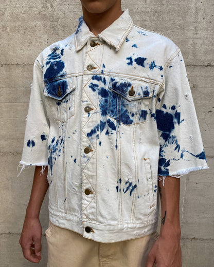 BLEACH JACKET CROP SLEEVES V2 - Nicolò Puccini