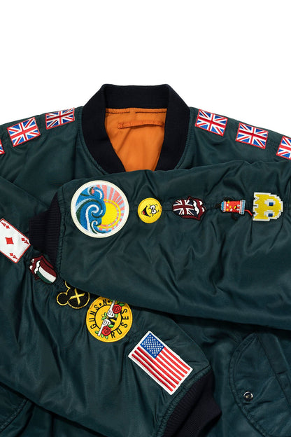 BOMBER RIFLE CUSTOM. - Nicolò Puccini