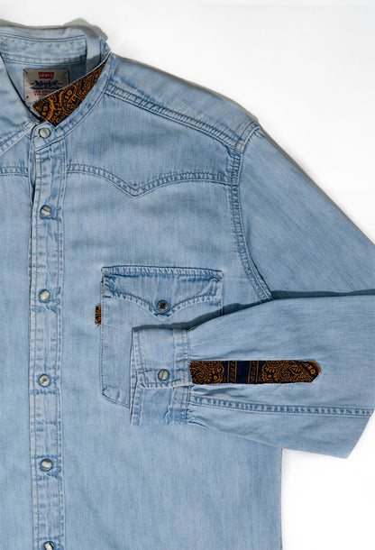 CAMICIA LEVI'S BANDANA. - Nicolò Puccini