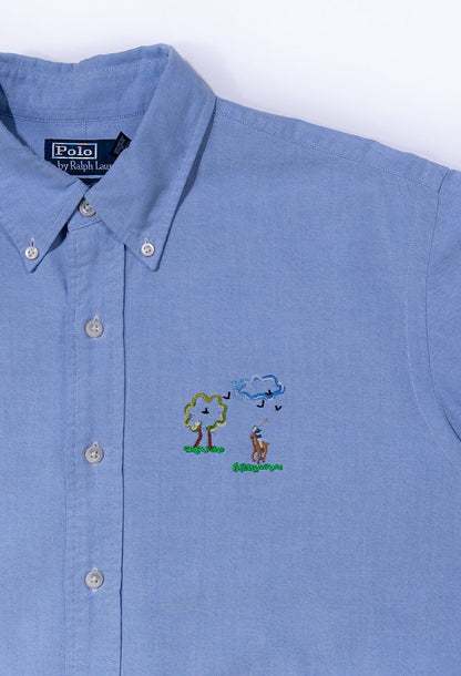CAMICIA POLO RALPH LAUREN CUSTOM. - Nicolò Puccini