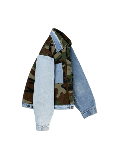 CAMO CROP SHIRT V1 - Nicolò Puccini