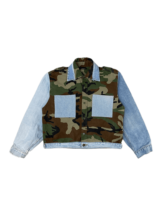 CAMO CROP SHIRT V1 - Nicolò Puccini