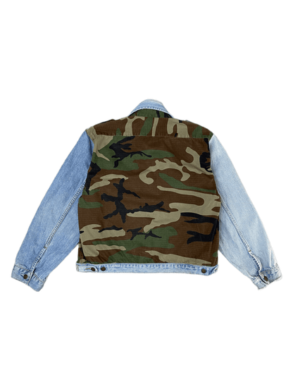CAMO CROP SHIRT V1 - Nicolò Puccini