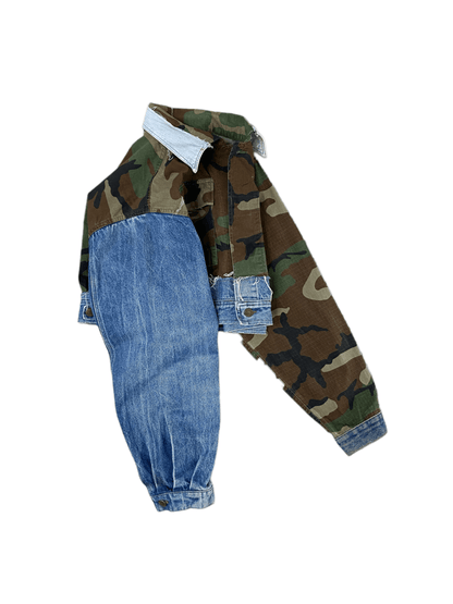 CAMO SUPERCROP SHIRT V1 - Nicolò Puccini