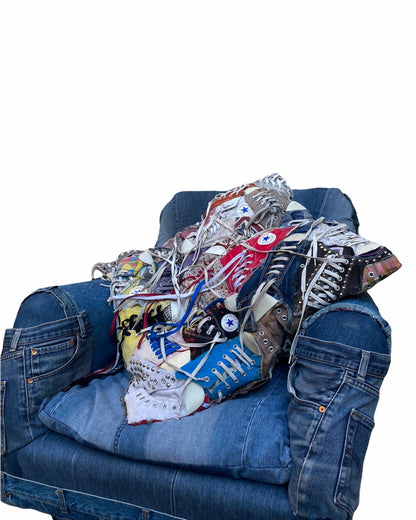 CUSCINO CONVERSE CUSTOM - Nicolò Puccini