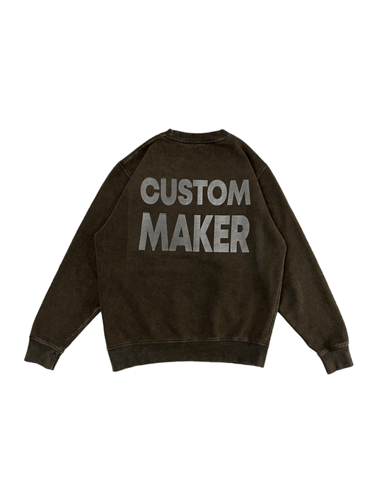 CUSTOM MAKER CREWNECK V10 - Nicolò Puccini