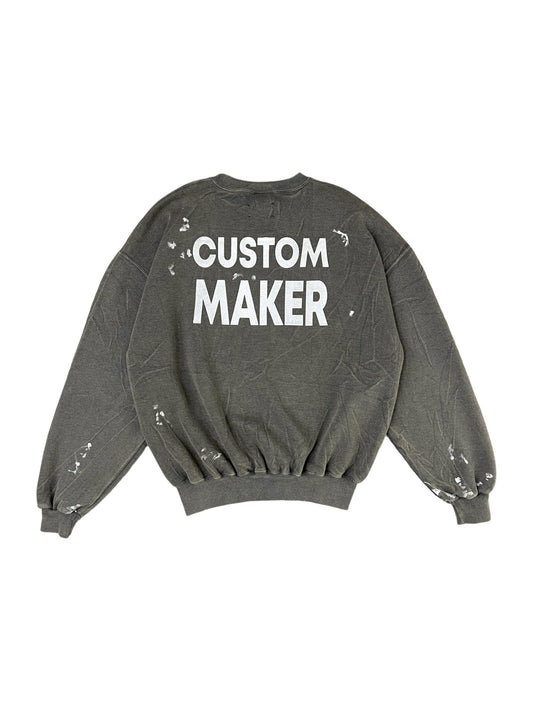 CUSTOM MAKER CREWNECK V3 - Nicolò Puccini