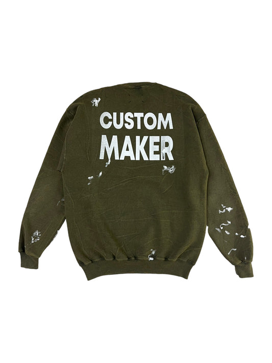 CUSTOM MAKER CREWNECK V4 - Nicolò Puccini