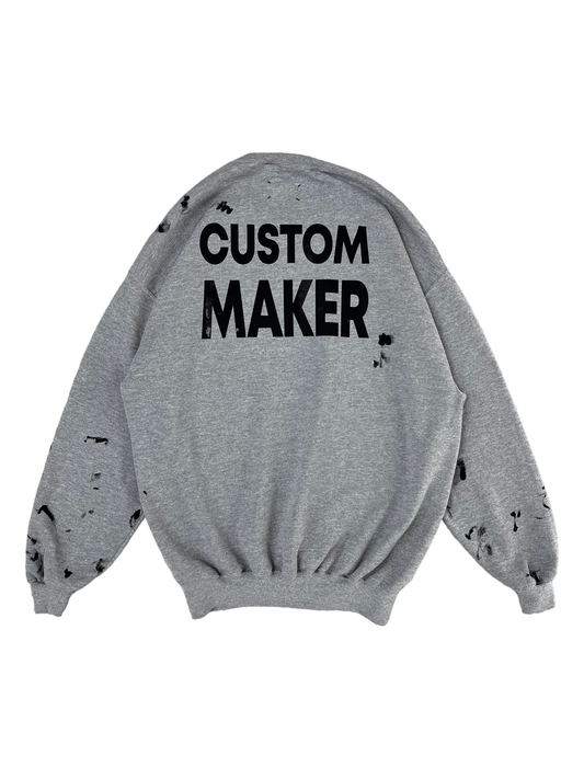 CUSTOM MAKER CREWNECK V5 - Nicolò Puccini
