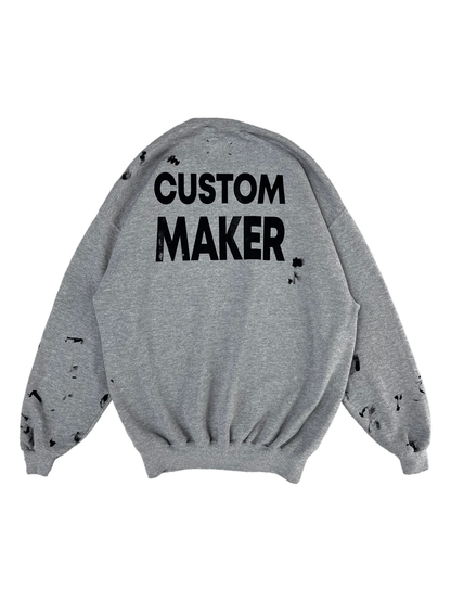 CUSTOM MAKER CREWNECK V5 - Nicolò Puccini