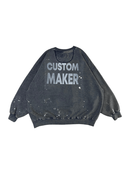 CUSTOM MAKER CREWNECK V6 - Nicolò Puccini