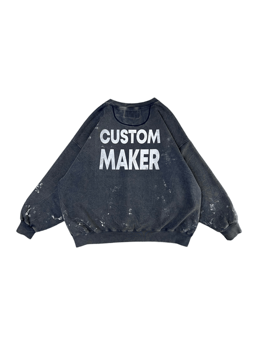 CUSTOM MAKER CREWNECK V7 - Nicolò Puccini