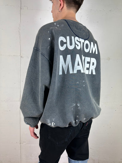CUSTOM MAKER CREWNECK V8 - Nicolò Puccini
