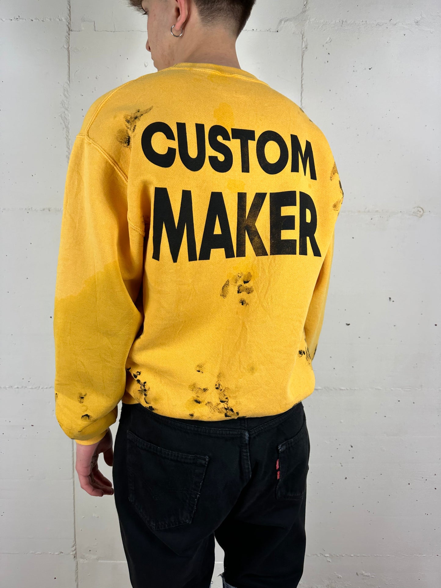 CUSTOM MAKER CREWNECK V9 - Nicolò Puccini