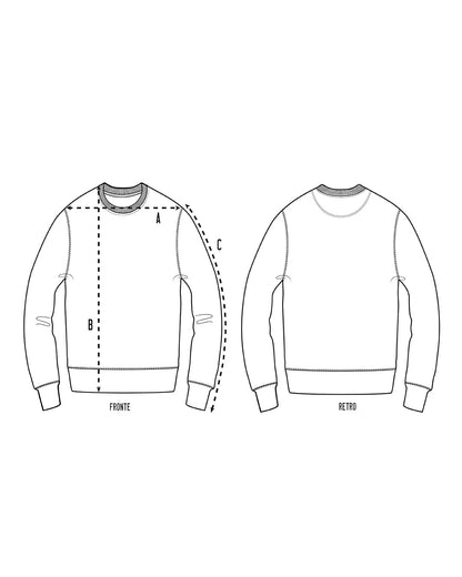 FELPA ADIDAS CUSTOM - Nicolò Puccini