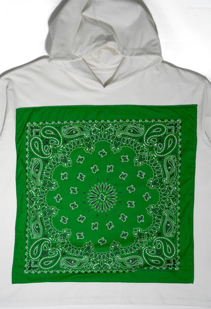 FELPA CAPPUCCIO BANDANA. - Nicolò Puccini