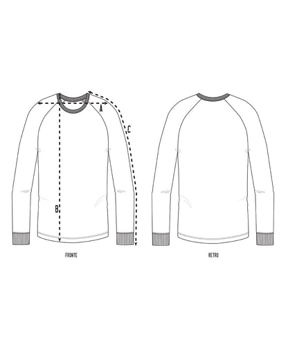FELPA CHAMPION CUSTOM - Nicolò Puccini
