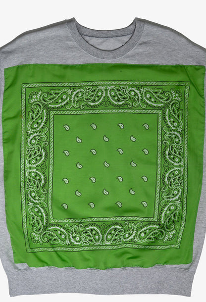 FELPA GIROCOLLO BANDANA. - Nicolò Puccini