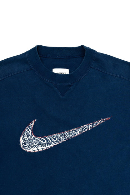 FELPA NIKE CROP TOP. - Nicolò Puccini