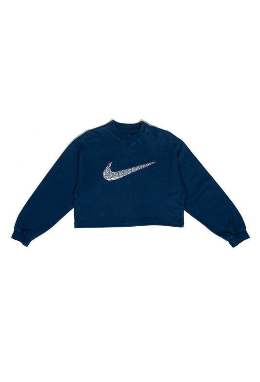 FELPA NIKE CROP TOP. - Nicolò Puccini