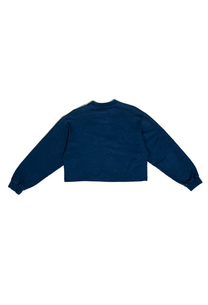 FELPA NIKE CROP TOP. - Nicolò Puccini