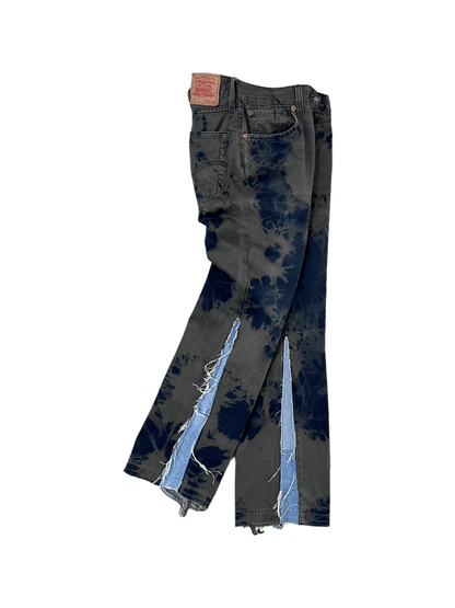 FLARED BLEACH JEANS V10 (W32) - Nicolò Puccini