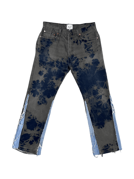 FLARED BLEACH JEANS V10 (W32) - Nicolò Puccini