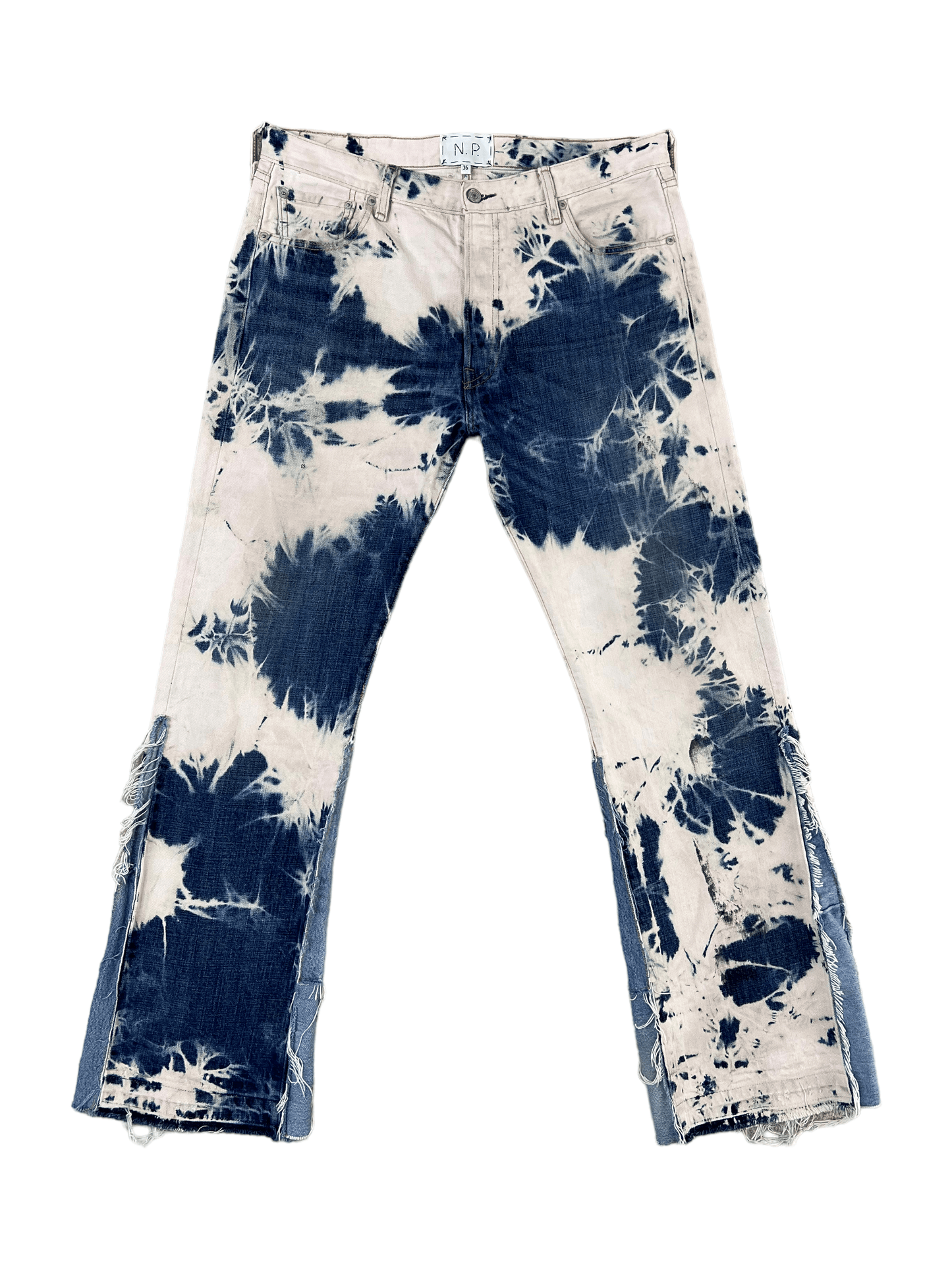 FLARED BLEACH JEANS V14 (W36) - Nicolò Puccini