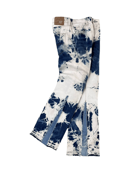 FLARED BLEACH JEANS V14 (W36) - Nicolò Puccini