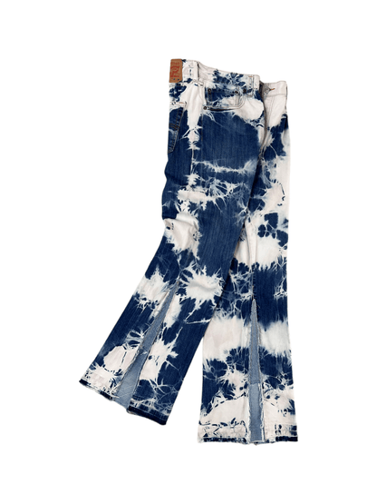 FLARED BLEACH JEANS V15 (W36) - Nicolò Puccini