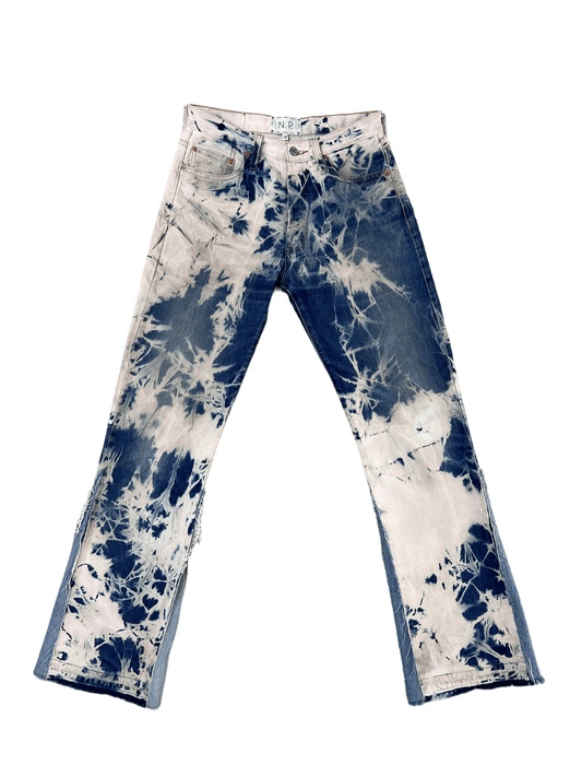 FLARED BLEACH JEANS V2 (W30) - Nicolò Puccini