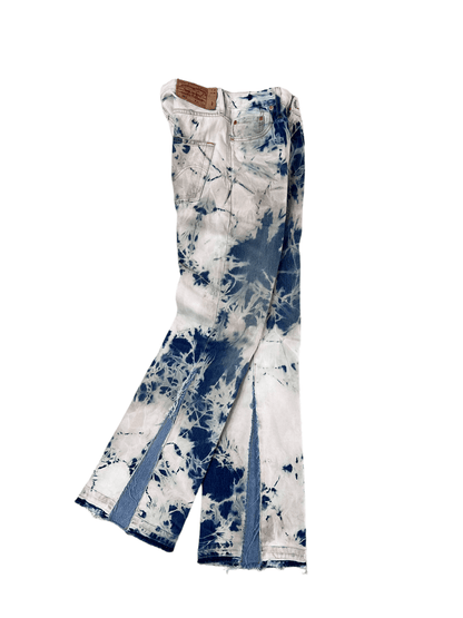 FLARED BLEACH JEANS V2 (W30) - Nicolò Puccini