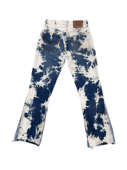 FLARED BLEACH JEANS V3 (W30) - Nicolò Puccini
