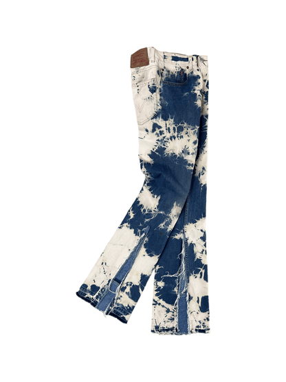 FLARED BLEACH JEANS V5 (W32) - Nicolò Puccini