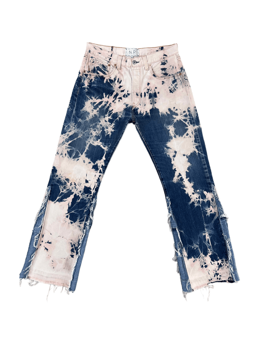 FLARED BLEACH JEANS V6 (W32) - Nicolò Puccini