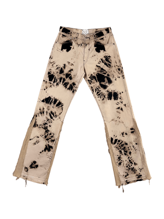 FLARED BLEACH JEANS V7 (W32) - Nicolò Puccini