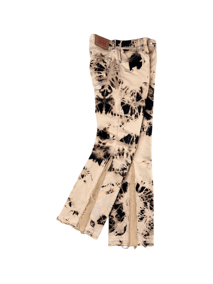 FLARED BLEACH JEANS V7 (W32) - Nicolò Puccini