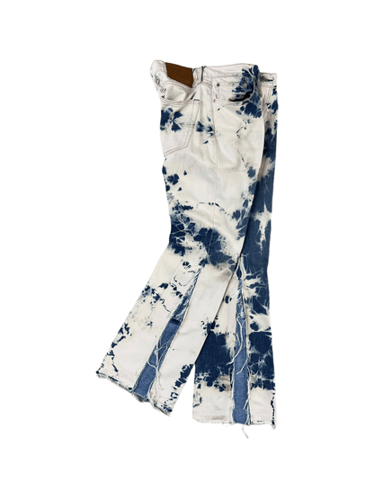 FLARED BLEACH JEANS V9 (W32) - Nicolò Puccini