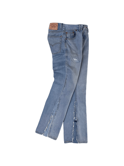 FLARED JEANS V4 (W30) - Nicolò Puccini