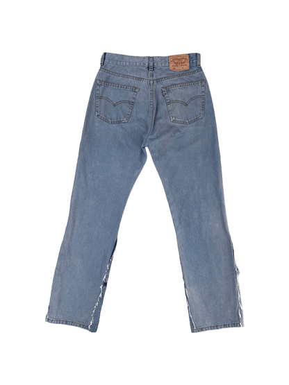 FLARED JEANS V4 (W30) - Nicolò Puccini